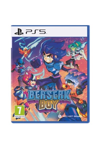 Red Art Design Jocul Berserk Boy pentru PlayStation 5