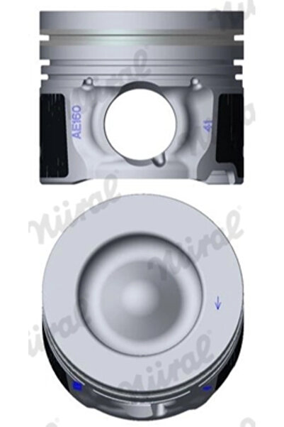 NÜRAL Piston Citroen Berlingo Multispace/C-Elysee/C3 2 Ds Ds 3