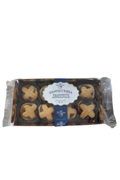 DON CARLOS Don Carlo Crostatine alla Frutta 200g prăjituri cu caise și cireșe