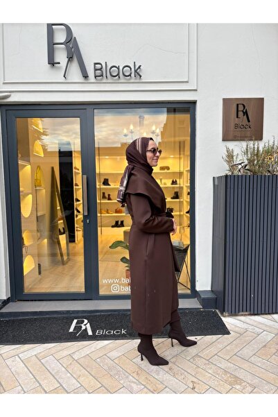 Babil Butik TD826 Maxi Puff Καφέ