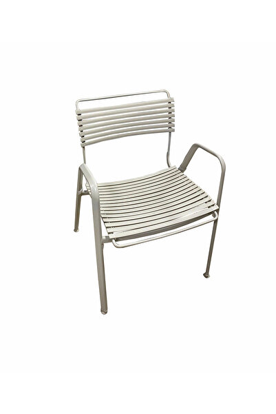 monitasarım NOVA METAL GÖVDELİ BAHÇE SANDALYE DAYANIKLI RAHAT GARANTİLİ İÇ-DI...