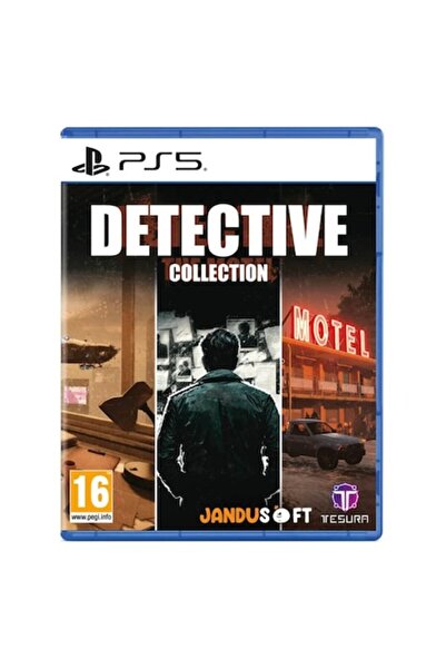 Tesura Games Colecția Detective pentru PlayStation 5
