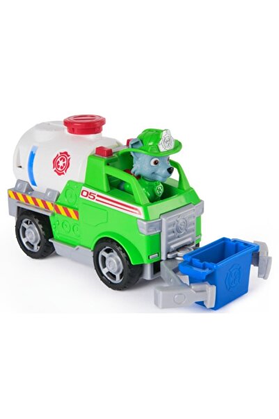 Spin Masters Rocky Fire Truck with Figurine, Spin Master, 15 cm, Multicolor