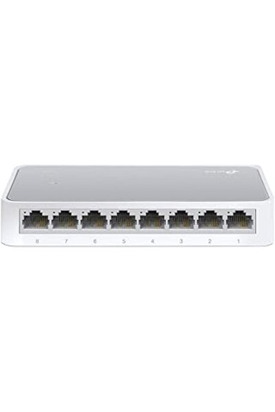 TP-LINK TL-SF1008D 8-Port 10/100Mbps Desktop Ethernet Switch