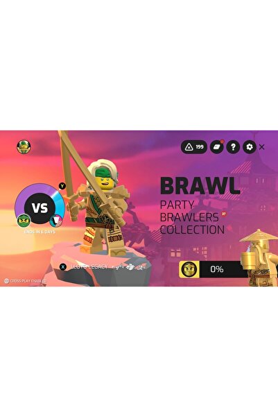 LEGO Brawls Game for Xbox Series X
