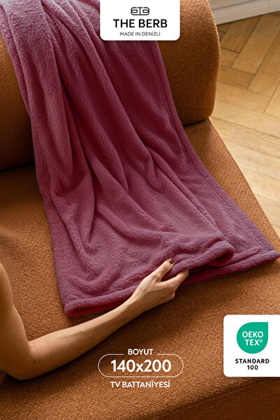 TheBerb |   Welsoft Tv Blanket |   140X200 cm |   Ultra Soft |   6 Different Color Options