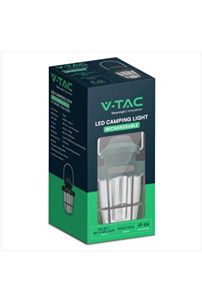 Granst Stag Lampa Camping 3W + 5W Flame Effect USB Type-C Charging