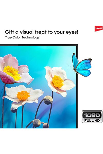 İMPEX XYRA Smart 40-inch LED HD TV, Black