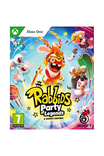 Ubisoft Rabbids Party of Legends game for Xbox One