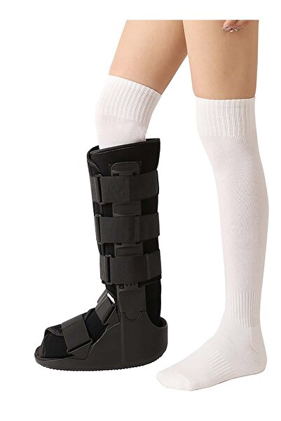 Arabest حذاء طبي للمشي على الكاحل - حذاء كسور قابل للتعديل بنعل مانع للانزلاق