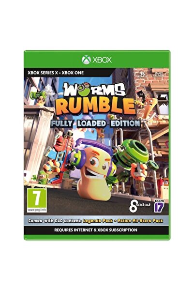 Team17 Digital Worms Rumble for Xbox One and Xbox Series X