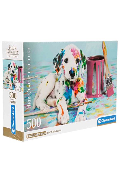 CLEMENTONI 500 Parça Puzzle: The Funny Dalmatian