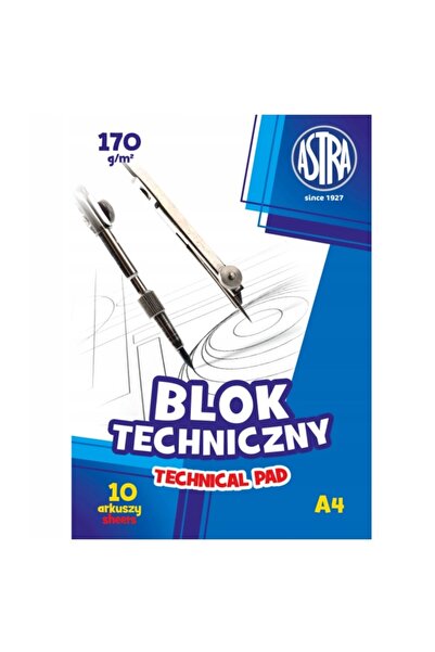 Other Technical Block Astra A4 170g 106119004