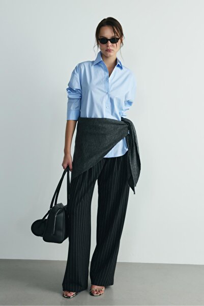 Suud Collection Smoked Eva Knitwear Scarf