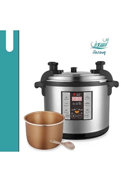 DLC قدر ضغط كهربائي سعة 45 لترًا