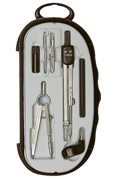 Other Set de busole metalice Lorenz 207, 7 piese, 207050Z