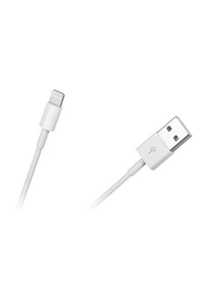 Granst Stag Cablu USB Lightning, 1 m, 2.1 A, Alb