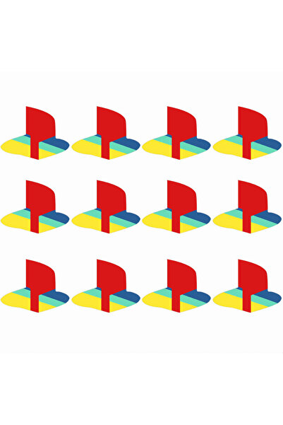 NITOPLAY Set of 12 Classic Playstation Logo Stickers