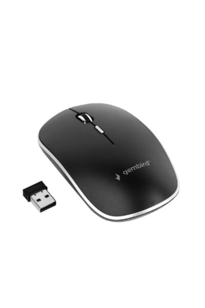 Gembird Mouse Wireless 1600 DPI, 2.4 GHz, 115x65x30 mm