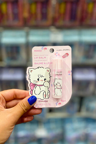 Mikko Lisanslı Lip Balm (Mouse)