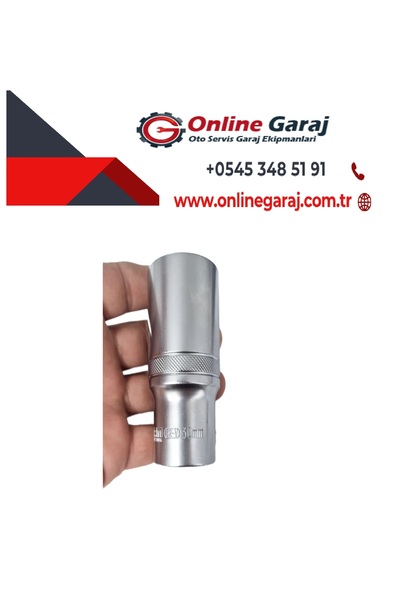 Arm 1/2 Long Deep Star Socket 30mm