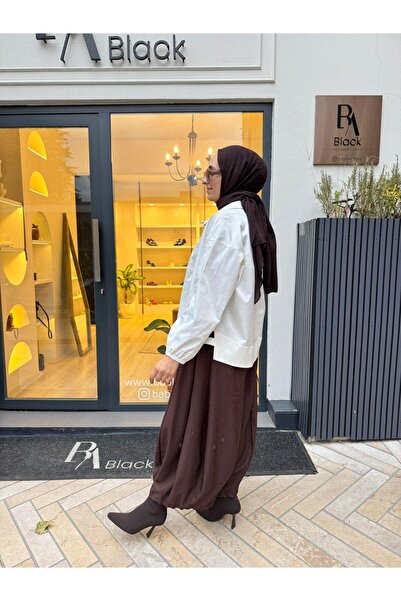 MissWhence 38031 Diamond Stitched Women's Shirt White