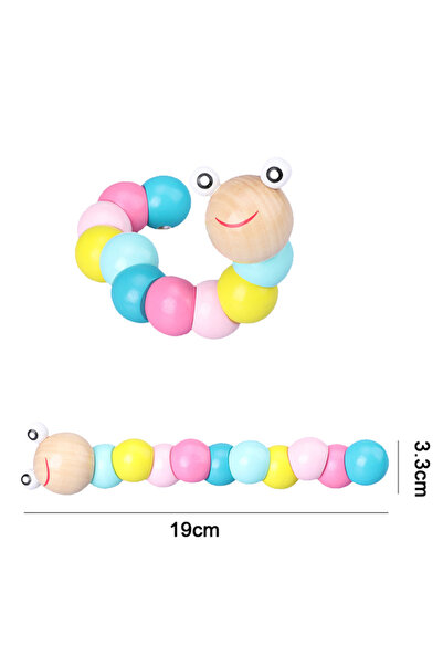 Choice11 Macaron 5 Hot Kids Montessori Wooden Toys Macaron Blks Learning Toy ...