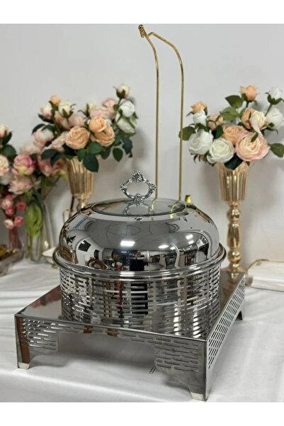 cc bin shihon Royal Stainless Steel Food Warmer 8L