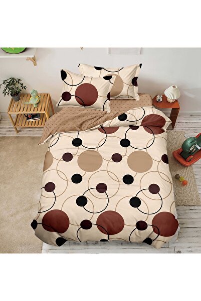 CHIRASO Finet 4-piece 1-person Bedding Set, Classic Sheet 155x220cm, Pillowcase 155x200, 2 Pillowcases