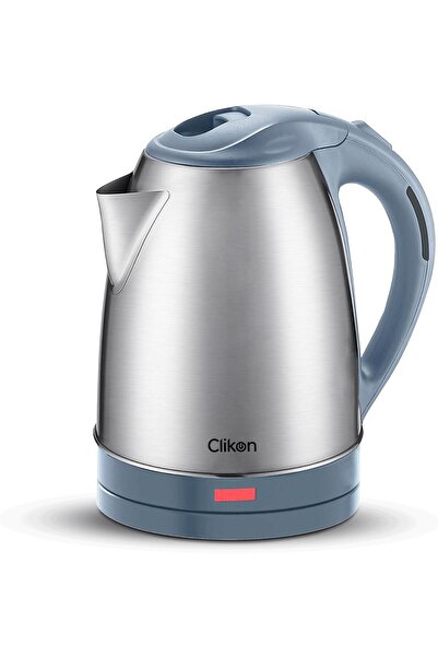 CLIKON Electric Kettle Stainless Steel, Silver, CK5125
