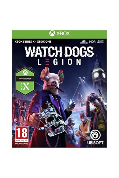 Ubisoft WATCH DOGS: LEGION game for Xbox One