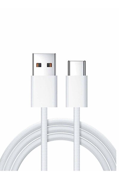 Generic Braided Fast Charge USB to Type-C Cable for iPhone 15/16 Series (1.5m)