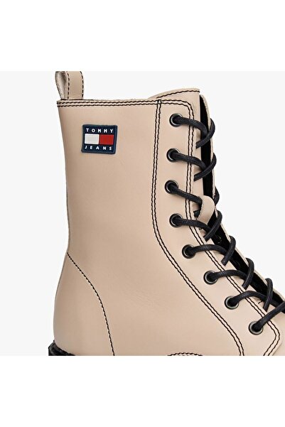 Tommy Hilfiger Cizme Ghete TJW URBAN LACE CU SIREȚURI