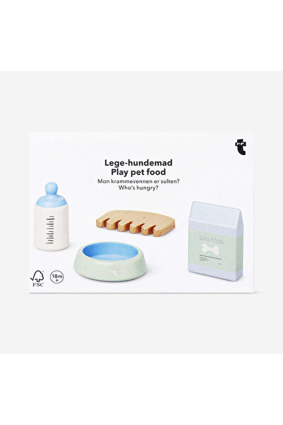 Flying Tiger Copenhagen Evcil Hayvan Mama Seti Oyuncağı