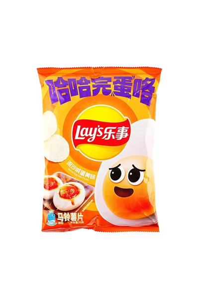Lay's Ouă sărate CHN 70g