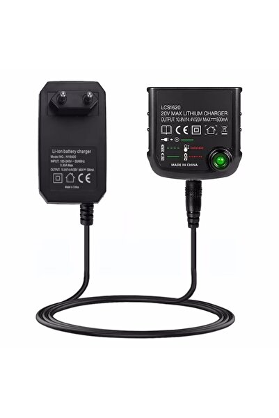 Choice شاحن بطارية ليثيوم EU LCS1620 لشاحن بطارية BLACK & DECKER القابل لإعاد...