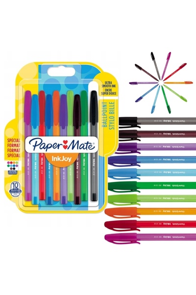 Other Paper-Mate INKJOY 100 CAP pen /8+2 pcs/ on blister 1956751