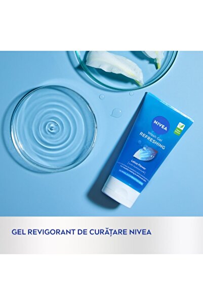NIVEA Essentials Cleansing Gel, 150 ml