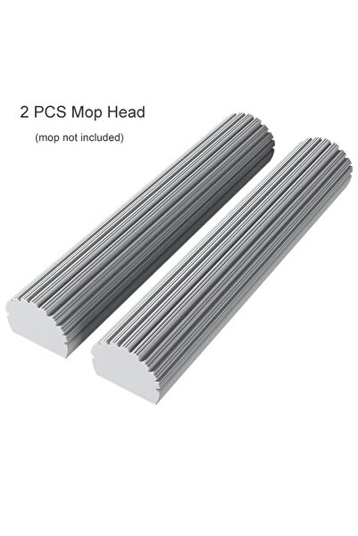 Choice1 رأسان للممسحة، ممسحة كولوديون قابلة للطي، بدون ماء، غسيل يدوي، رأس قط...