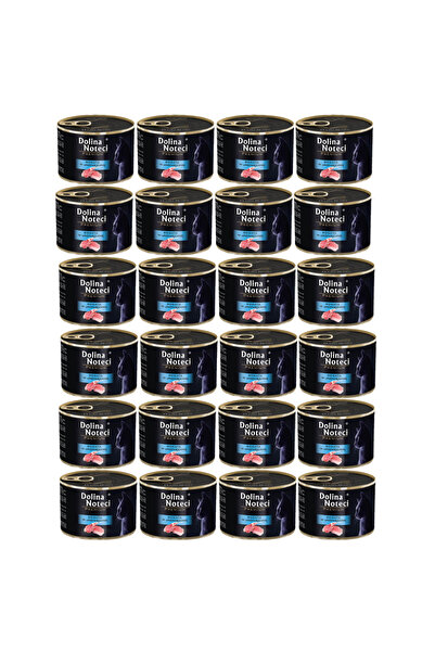 Other DOLINA NOTECI Premium bogată în miel - hrană umedă pentru pisici - 24x185g