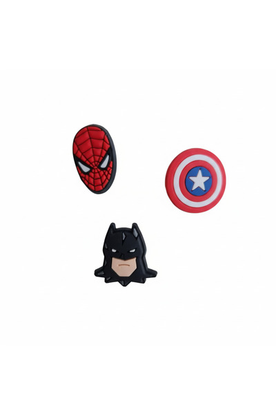 Otto Common مجموعة شارات الدبوس، 3 قطع، دبابيس بلاستيكية من السيليكون 15