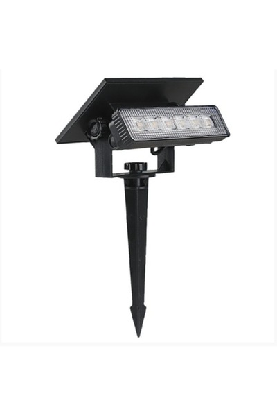 Granst Stag Solar LED Lamp 0.9W 3000K 2-in-1 Wall or Stake Mount Garden IP65