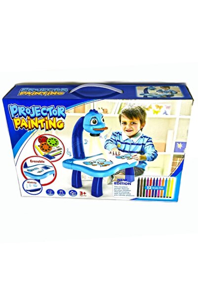 dalimag Projector with 24 Images, Washable Board, Markers and Coloring Book