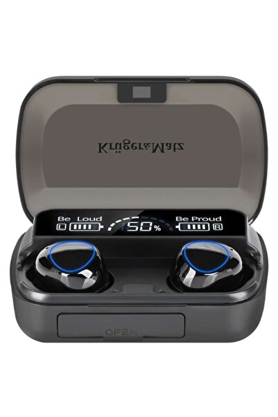 Kruger&Matz Căști wireless M10 cu Bluetooth 5.3 și carcasă PowerBank