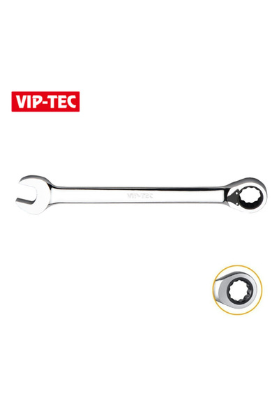 Genel Markalar Kilitli Cırcır Kombine Anahtar 17 mm