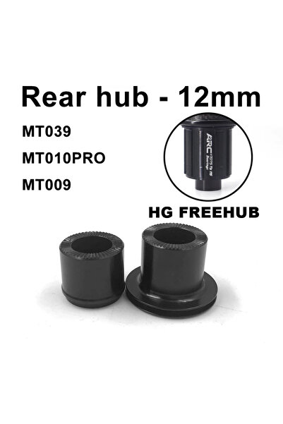 Choice HG-R-12 039-010-009 محول محاور ARC لدراجات الجبال غطاء محاور MT039 MT0...