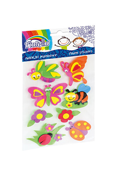 Other Autocolante din spumă Fiorello GR-NP128 Insecte 170-2384