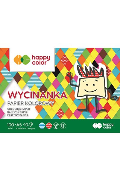 Other Bloc de decupaj A5 100g /10 coli/ Happy Color HA-3710-1520-A10