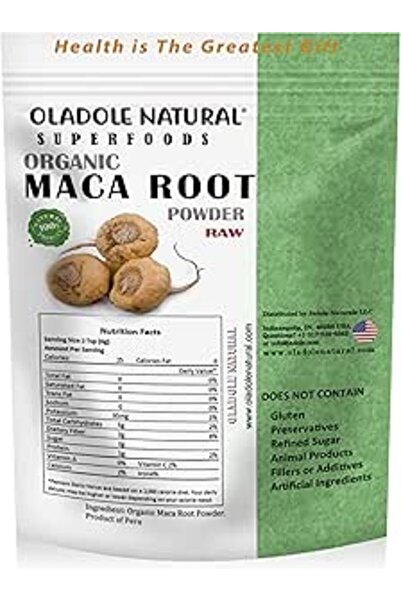 Oladole Natural Organic Maca Root Powder 240 gm