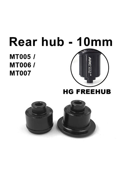 Choice محول محاور ARC HG-R-10 005-006-007 لدراجات الجبال، غطاء محاور MT039 MT...